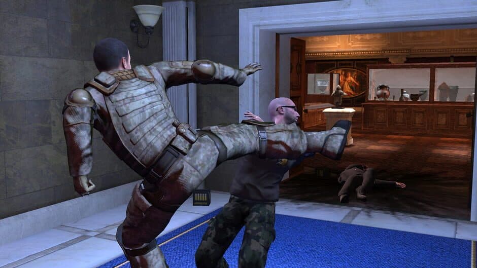 Alpha Protocol screenshot