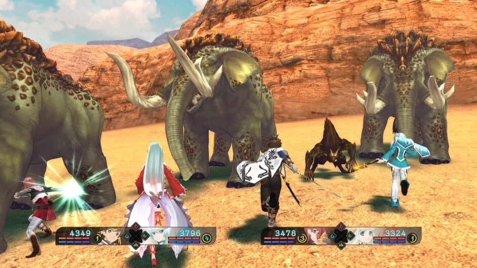Tales of Zestiria screenshot