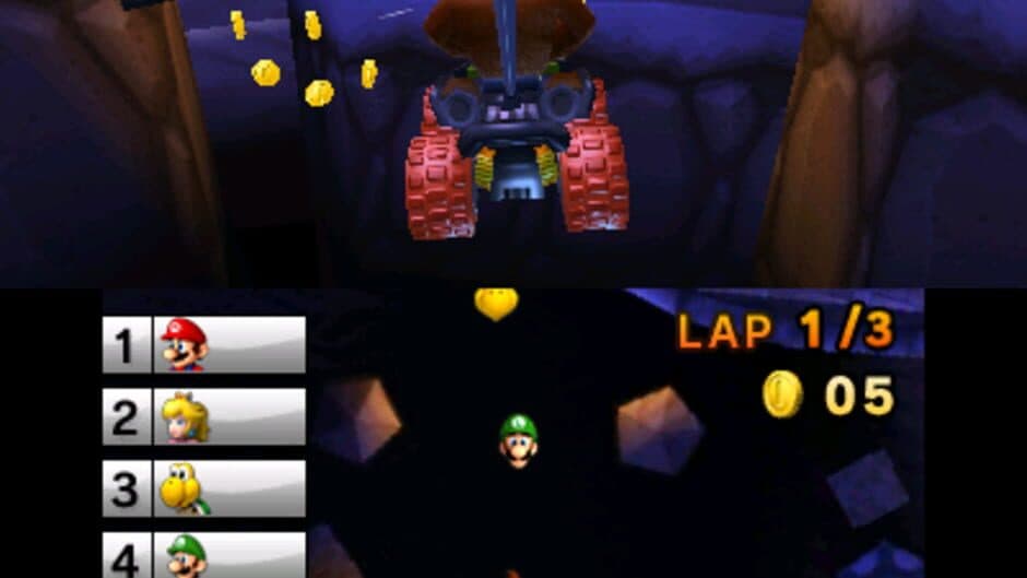 Mario Kart 7 screenshot
