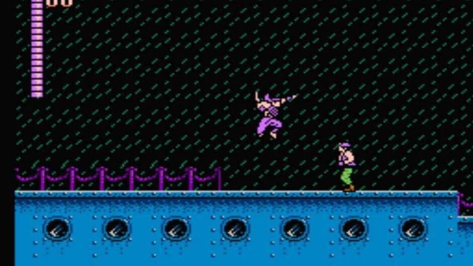 Shadow of the Ninja screenshot