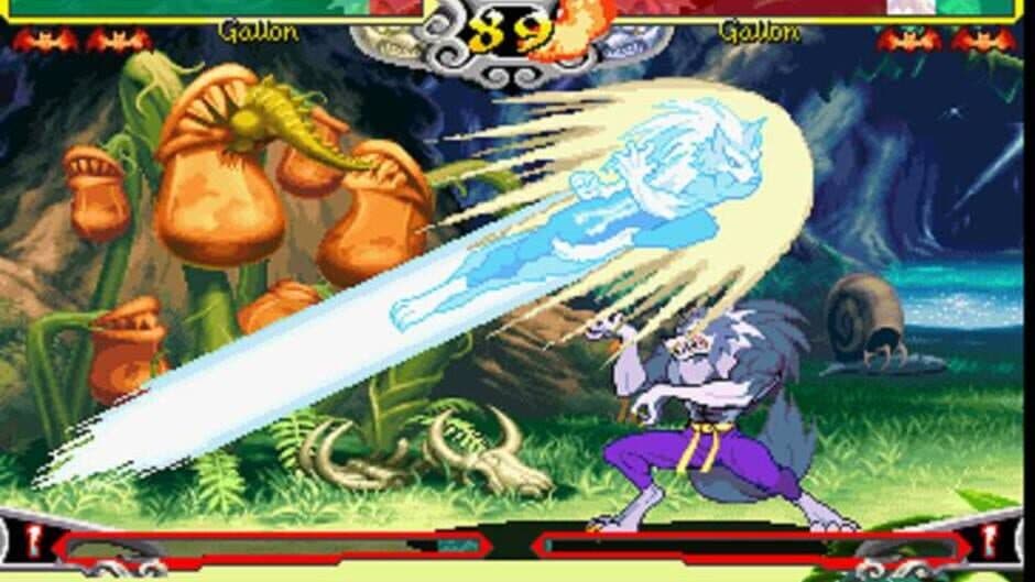 Darkstalkers 3 screenshot
