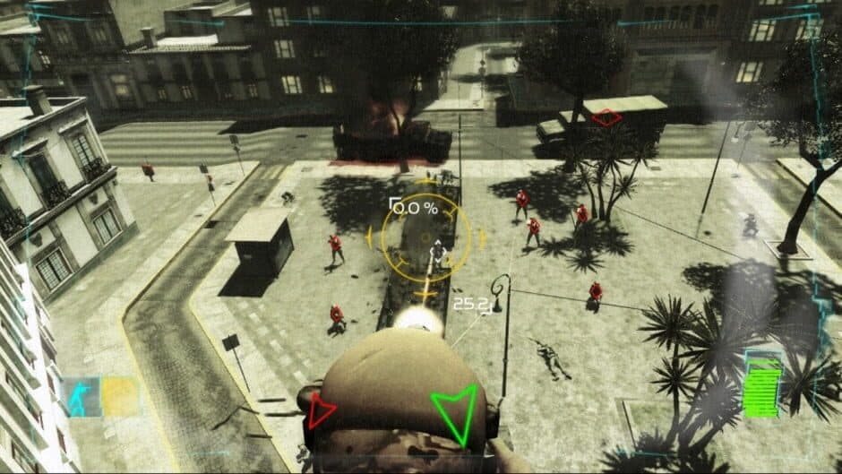 Tom Clancy's Ghost Recon Advanced Warfighter screenshot