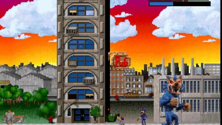 Rampage World Tour screenshot