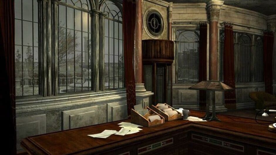 Syberia screenshot