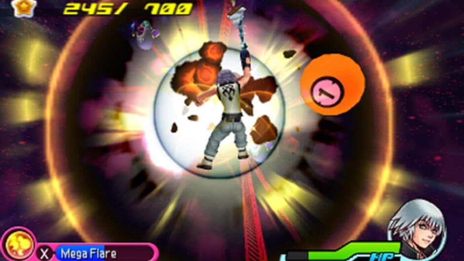 Kingdom Hearts 3D: Dream Drop Distance screenshot