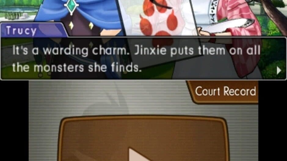 Phoenix Wright: Ace Attorney - Dual Destinies screenshot