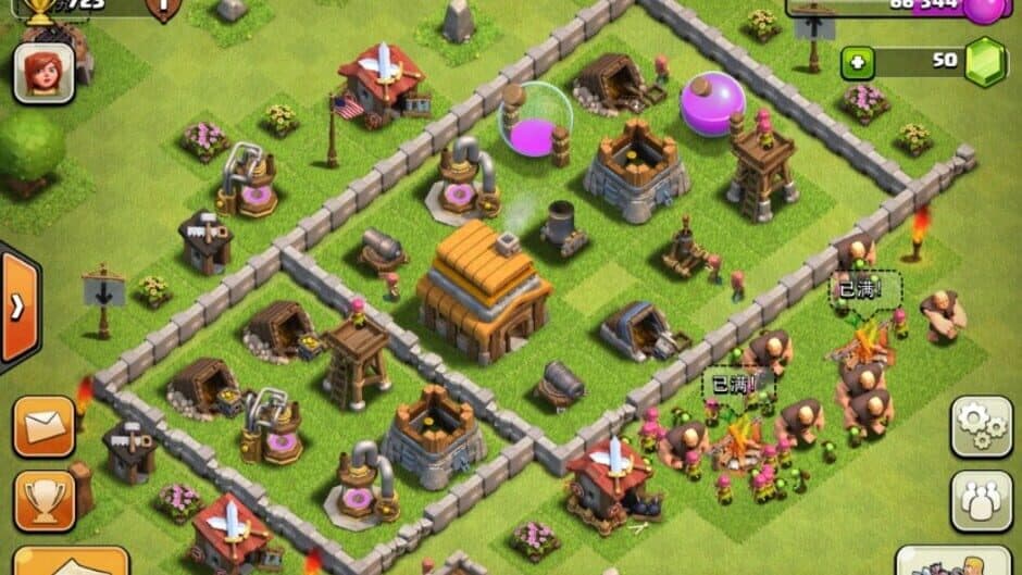 Clash of Clans screenshot