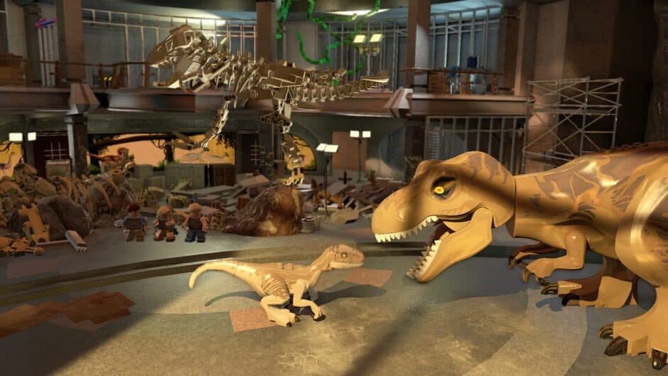 LEGO Jurassic World screenshot