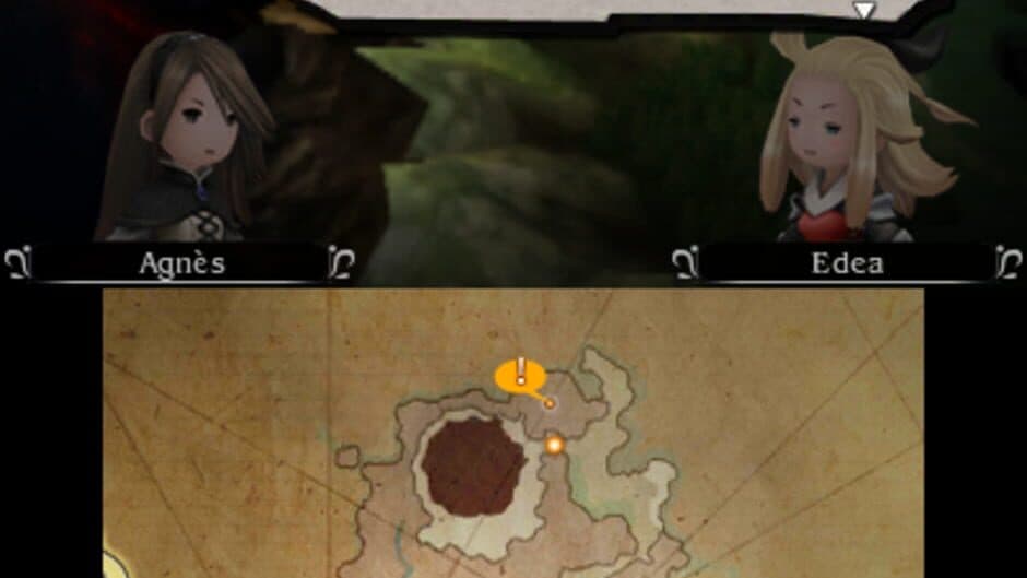 Bravely Default screenshot