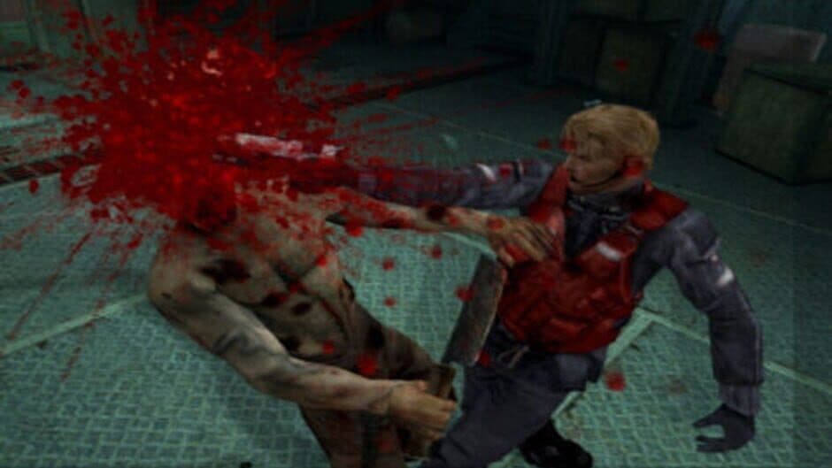 Cold Fear screenshot