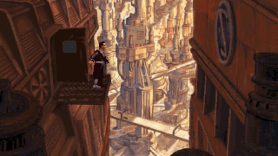 Beneath a Steel Sky screenshot