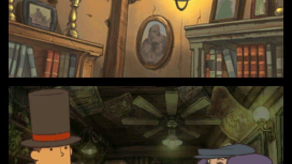 Professor Layton and the Unwound Future screenshot