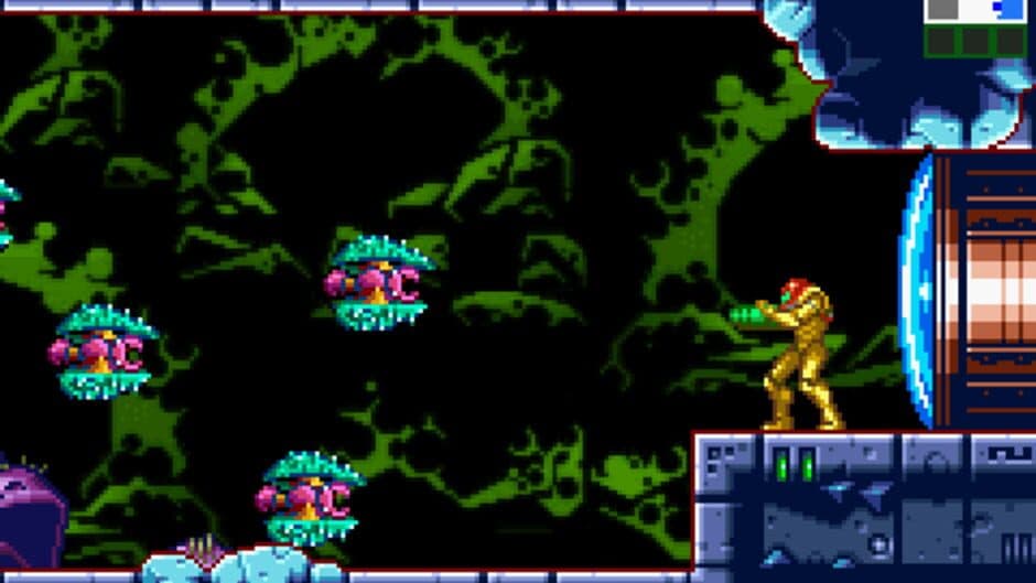 Metroid: Zero Mission screenshot