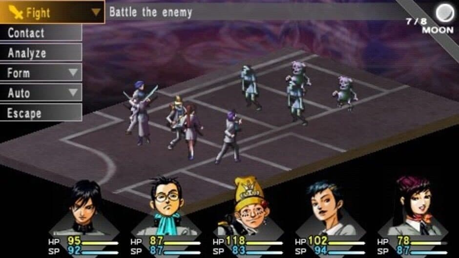 Shin Megami Tensei: Persona screenshot