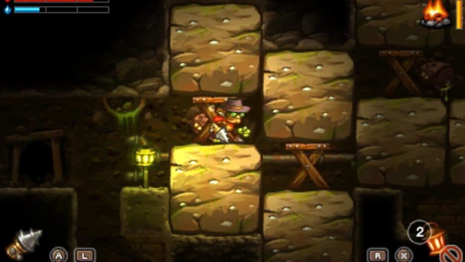 SteamWorld Dig screenshot