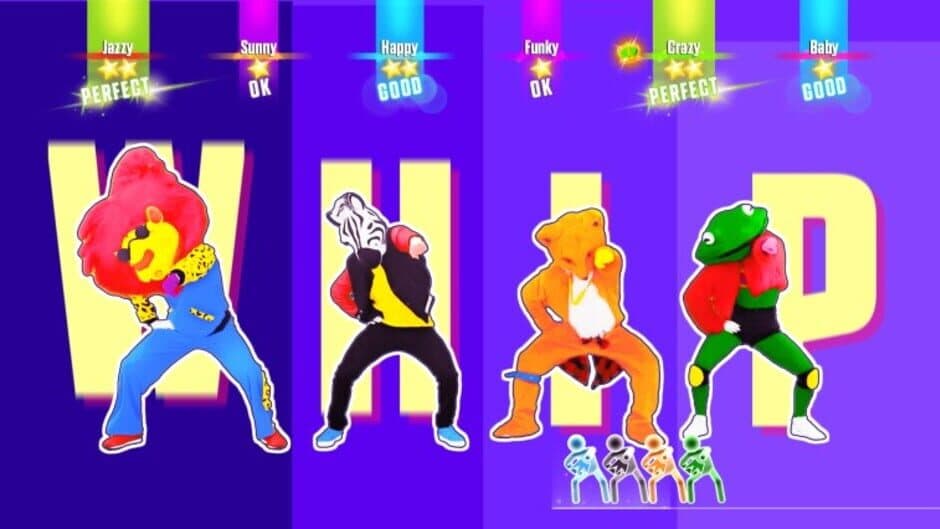 Just Dance 2017 screenshot