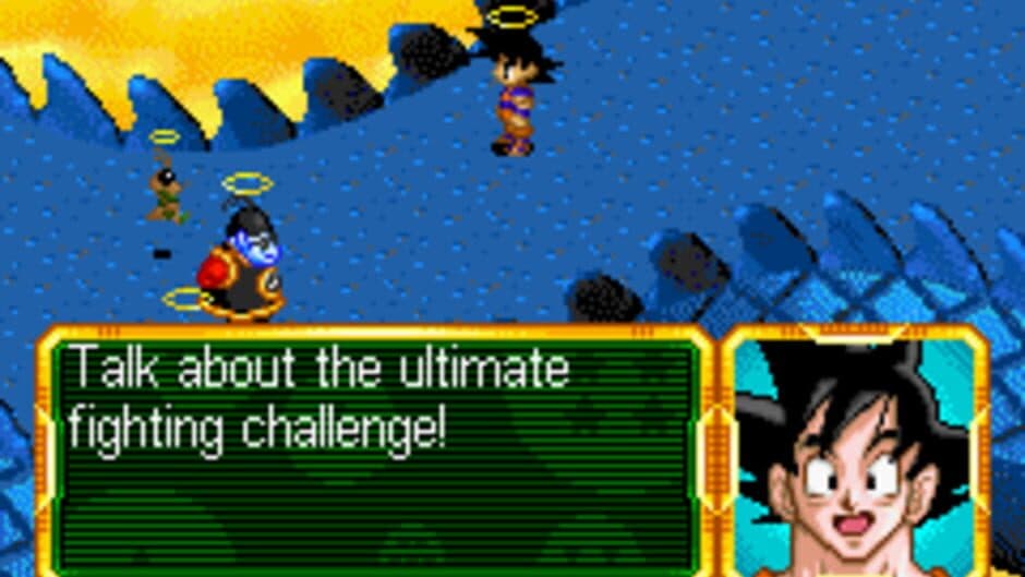 Dragon Ball Z: Buu's Fury screenshot