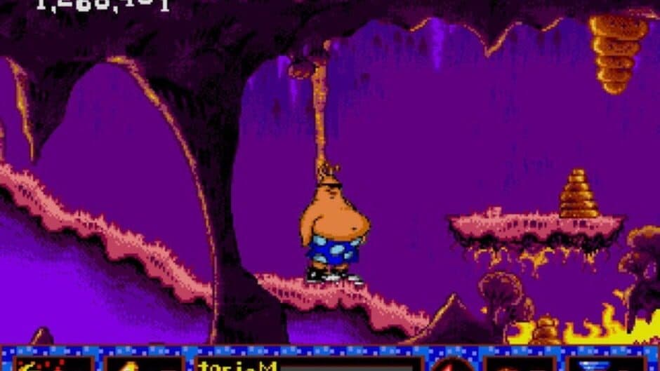 ToeJam & Earl in Panic on Funkotron screenshot
