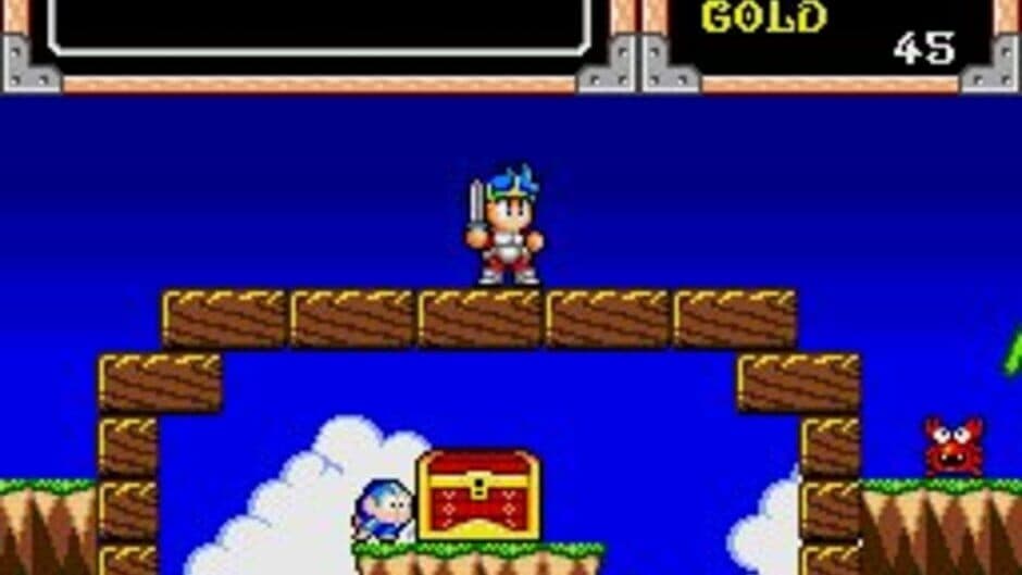 Wonder Boy in Monster World screenshot