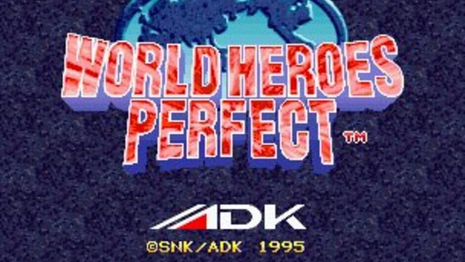 World Heroes Perfect screenshot