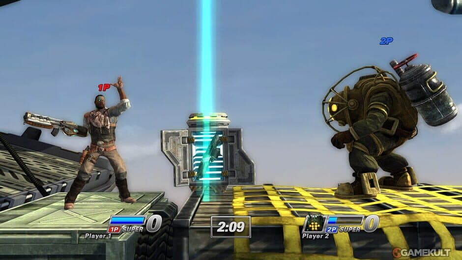 PlayStation All-Stars Battle Royale screenshot