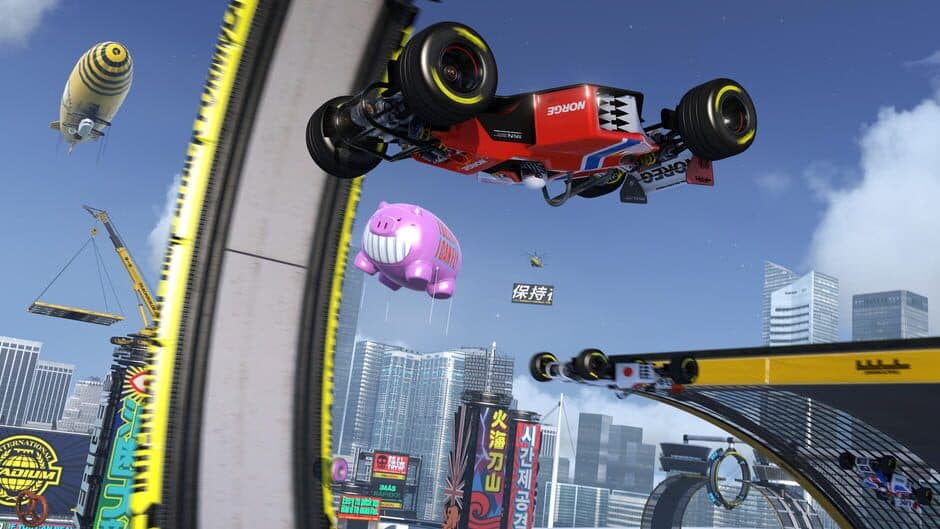 TrackMania Turbo screenshot