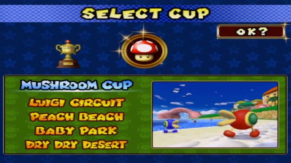 Mario Kart: Double Dash!! screenshot