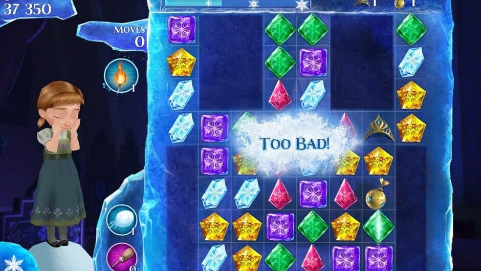 Frozen Free Fall screenshot