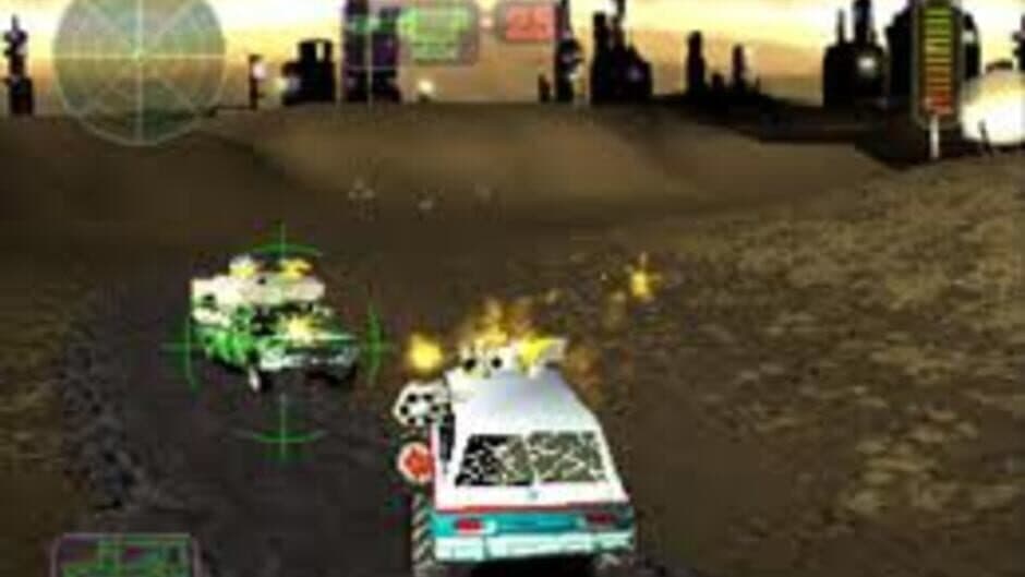 Vigilante 8 screenshot