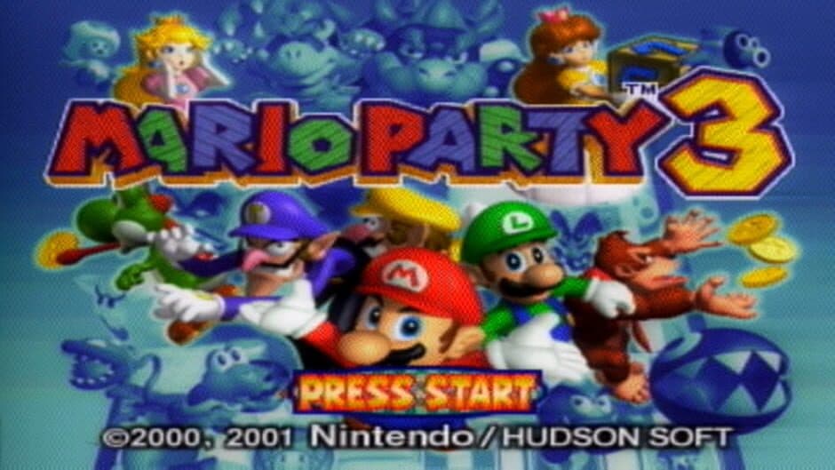 Mario Party 3 screenshot