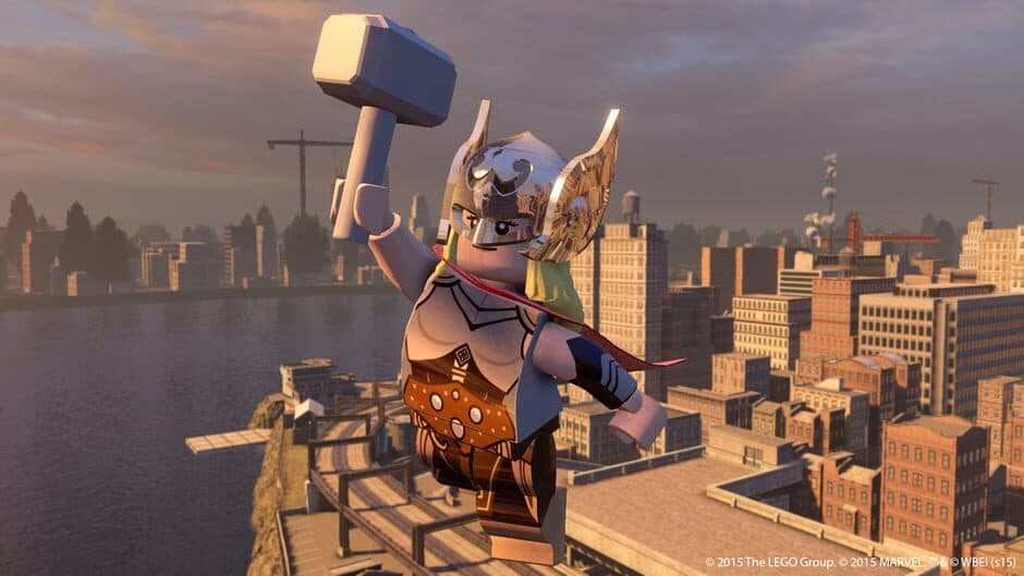 LEGO Marvel's Avengers screenshot