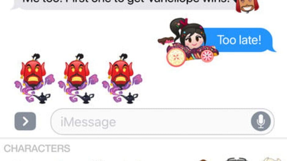 Disney Emoji Blitz screenshot