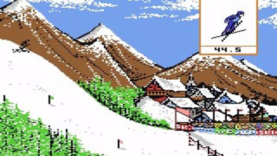 Winter Games screenshot