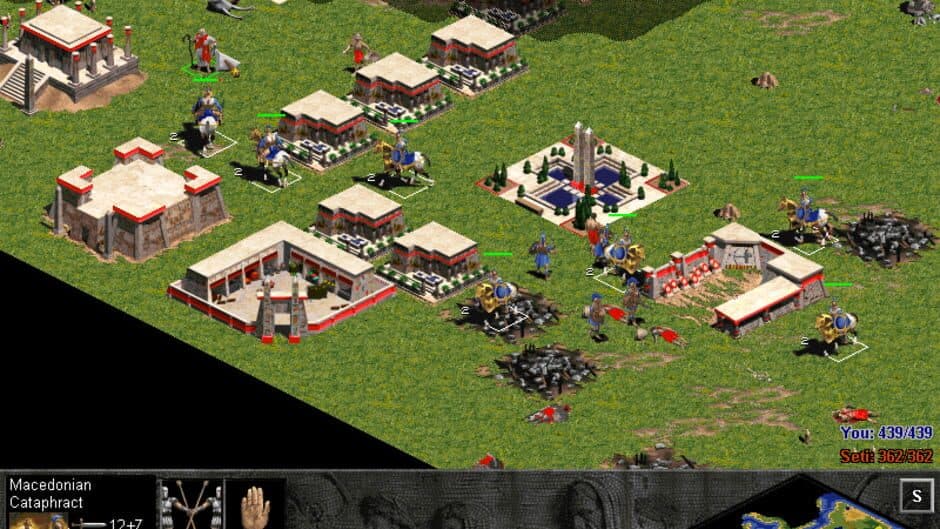 Age of Empires: The Rise of Rome screenshot