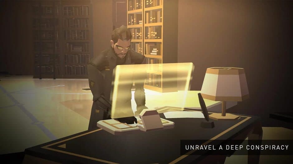 Deus Ex GO screenshot