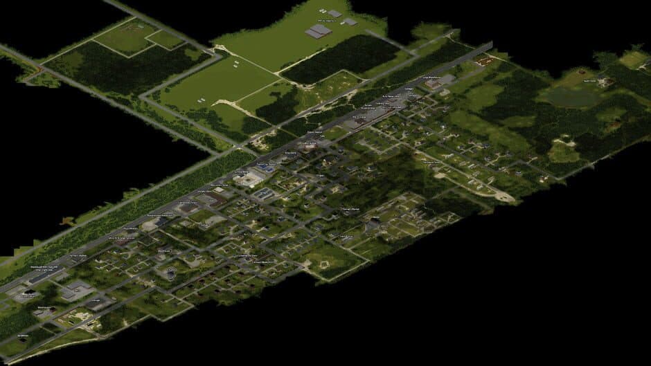 Project Zomboid screenshot