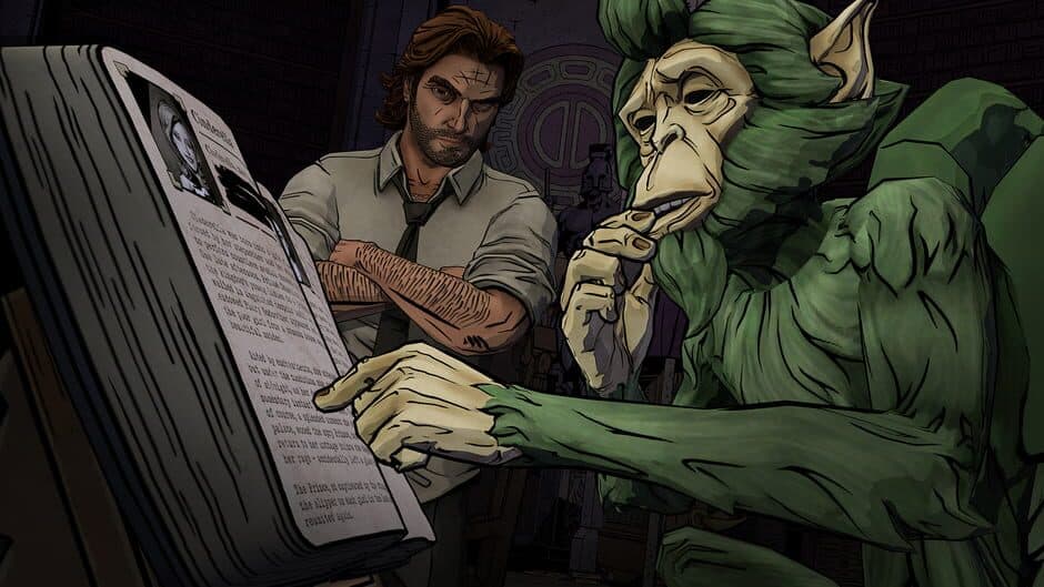 The Wolf Among Us screenshot