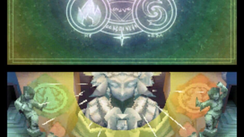 Golden Sun: Dark Dawn screenshot