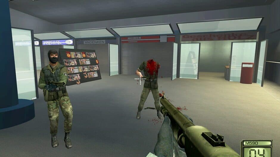 Soldier of Fortune II: Double Helix screenshot