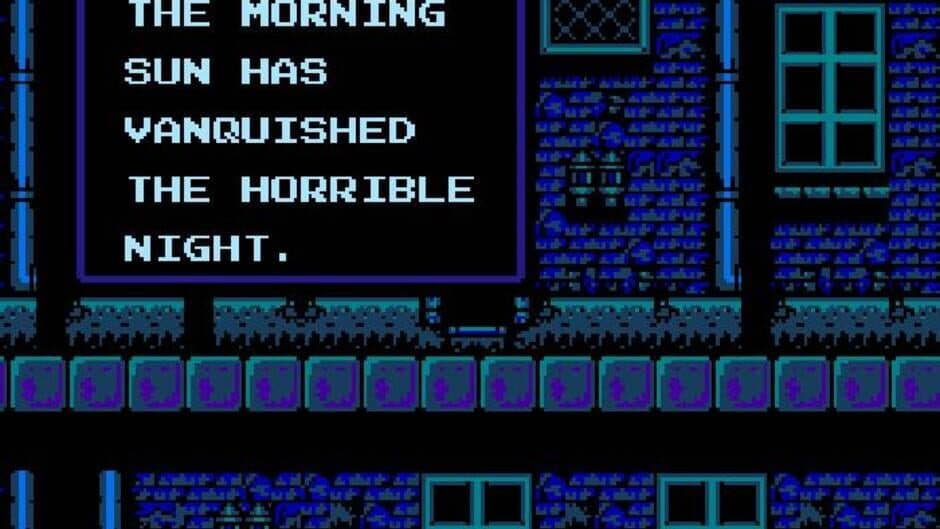 Castlevania II: Simon's Quest screenshot