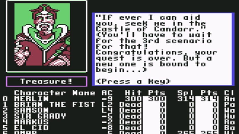 Tales of the Unknown: Volume I - The Bard's Tale screenshot