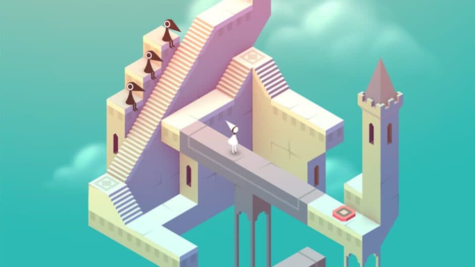 Monument Valley screenshot