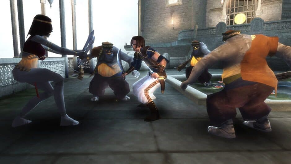 Prince of Persia: The Sands of Time screenshot