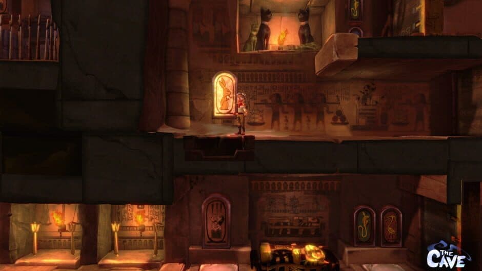 The Cave screenshot
