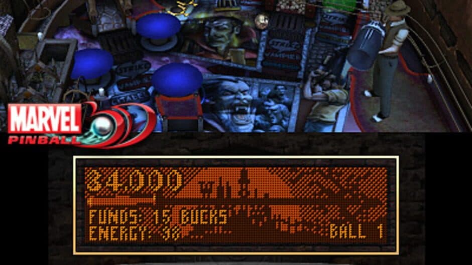 Marvel Pinball 3D screenshot