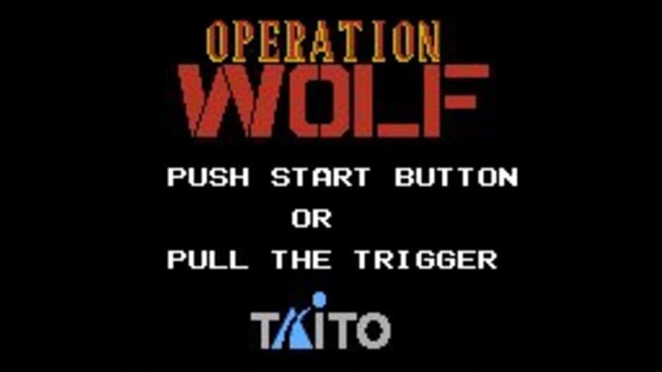 Operation Wolf screenshot