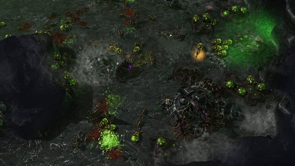 StarCraft II: Heart of the Swarm screenshot