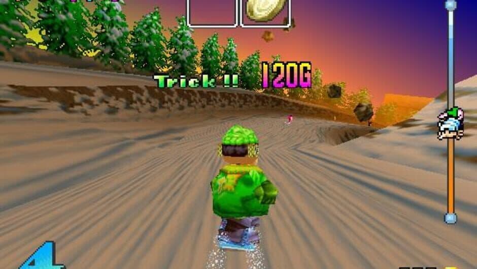 Snowboard Kids screenshot