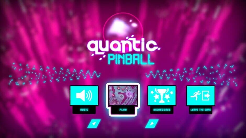 Quantic Pinball screenshot