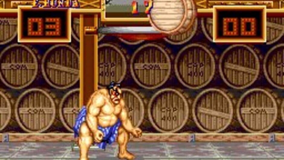 Street Fighter II: Champion Edition screenshot